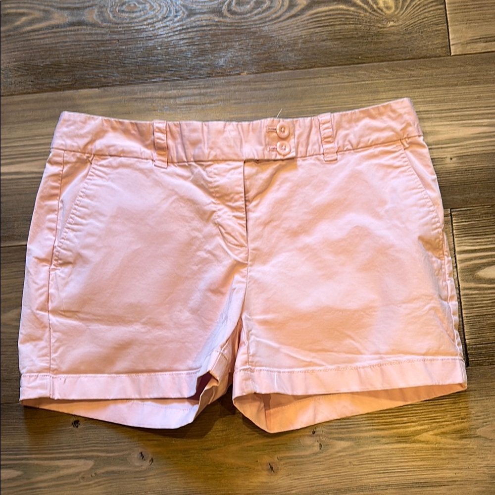 Vineyard Vines Pink Bermuda Shorts Preppy Cotton Blend
